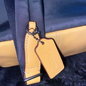 Coach (backpack purse)